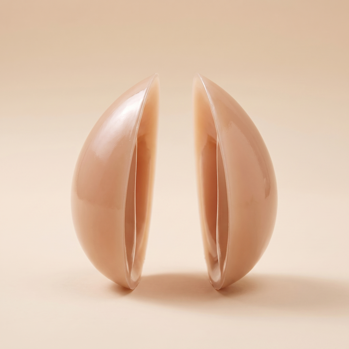 BARE Boost Inserts side profile showing the depth of the padded dome