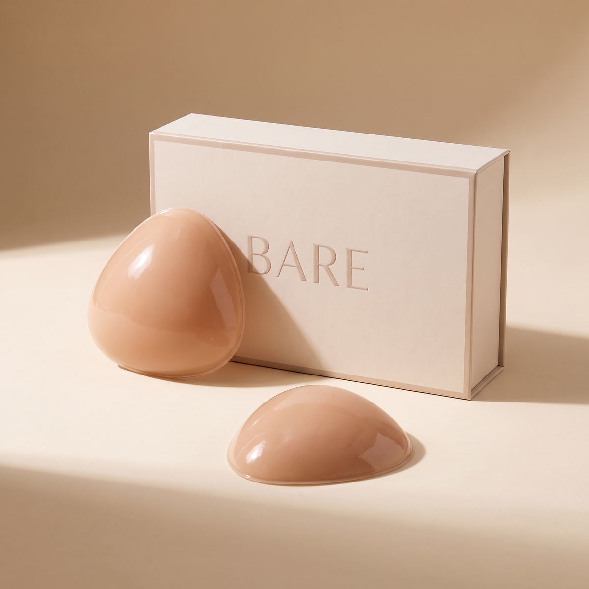 BARE Boost Inserts with BARE packaging box